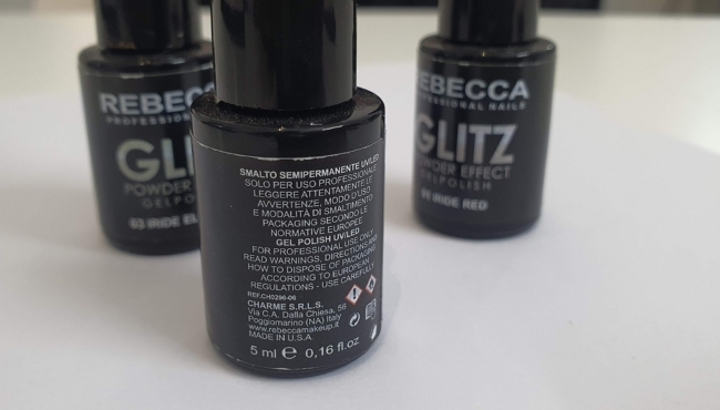 Rebecca Nails | Semipermanente Glitz Powder Effect da 5ml